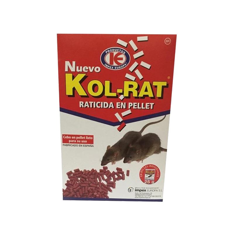 Kol-Rat Pellet 003 Estuche 150gr