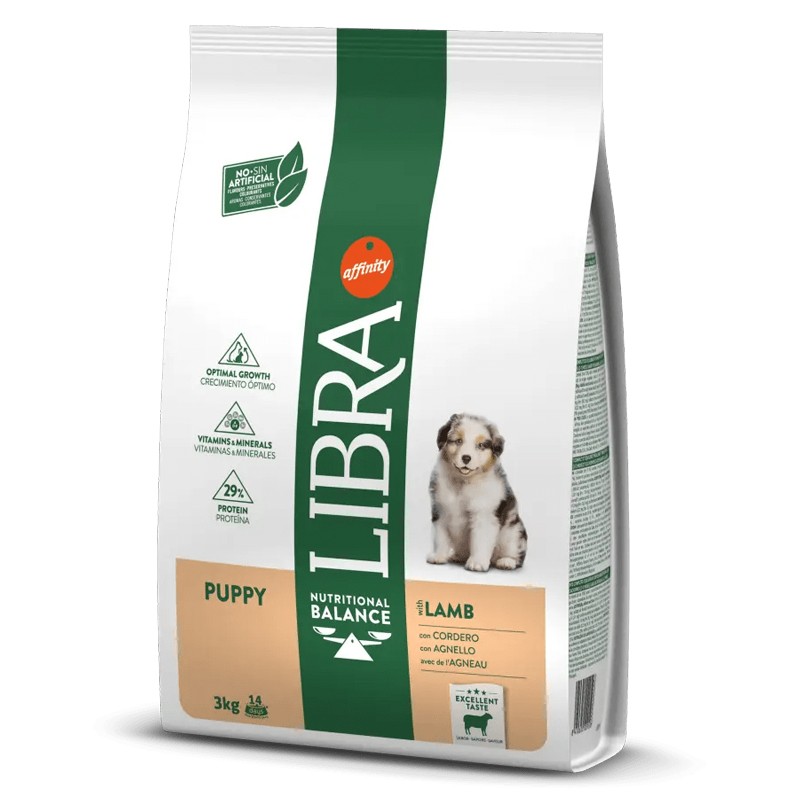 LIBRA Puppy Cordero 3 kg