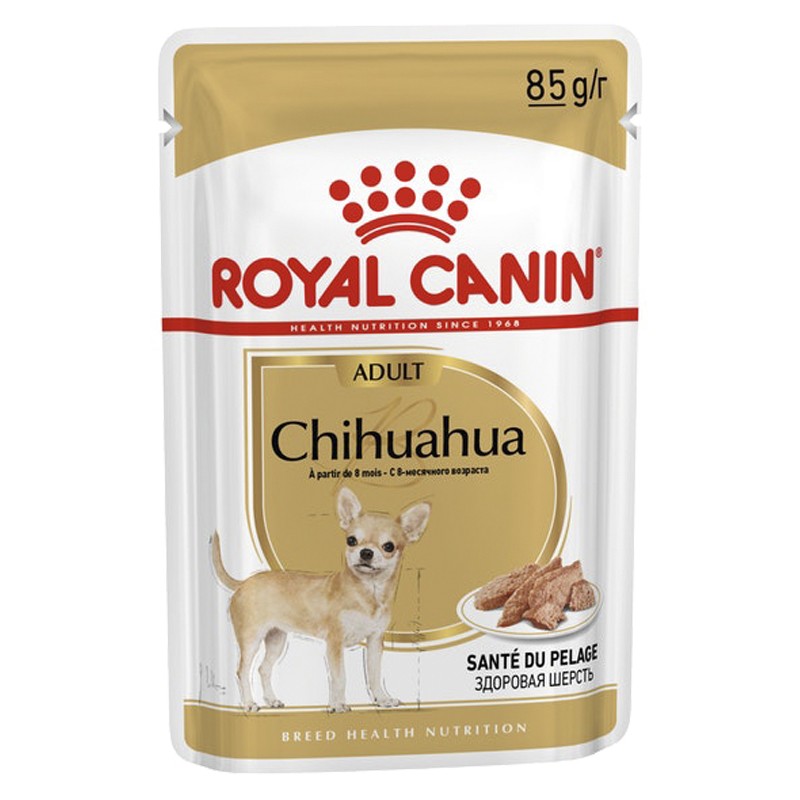 Hacia fuera Confrontar Extraordinario ROYAL CANIN Chihuahua 85g comida húmeda