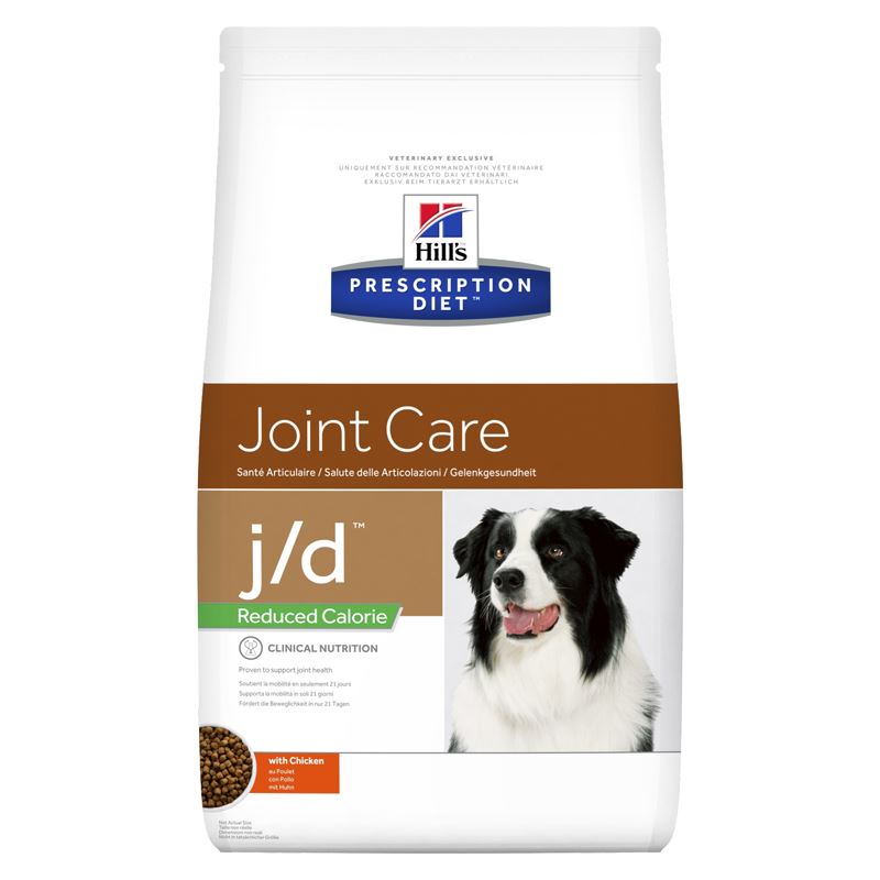 Hills PD Canine j/d bajo en calorías 12kg