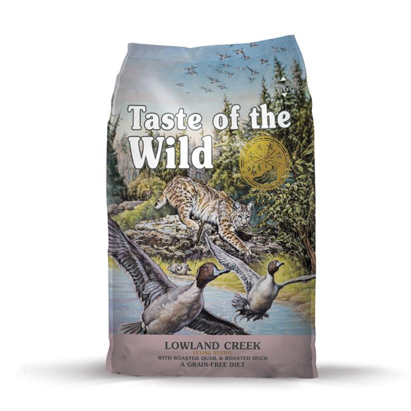Comprar Taste of the Wild Lowland Creek 6.6 kg