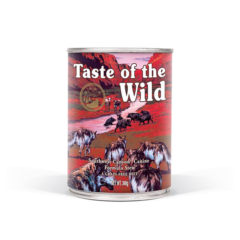 Lata Taste of the Wild Southwest Canyon 390 gr
