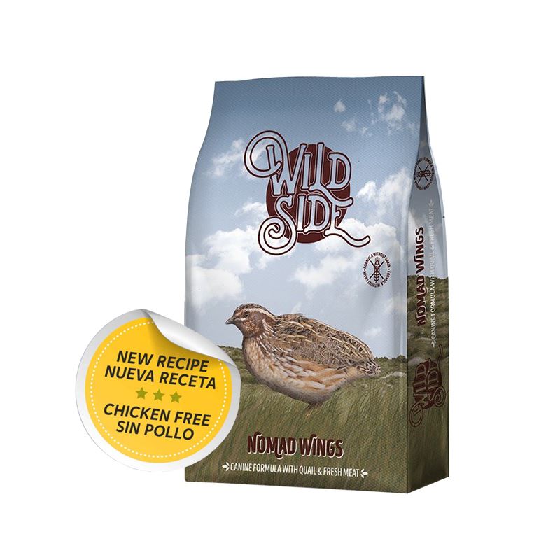 Wild Side New Nomad Wings 3KG