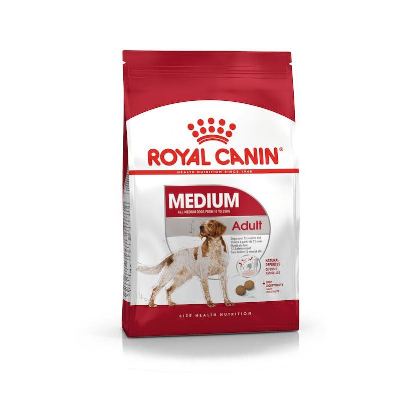 Royal Canin Canine Medium Adult 4kg