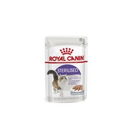 Royal Canin Pouches Gravy Sterilised 85gr