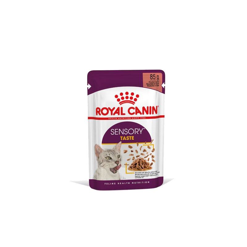 Royal Canin Pouche Feline Sensory Taste 85gr
