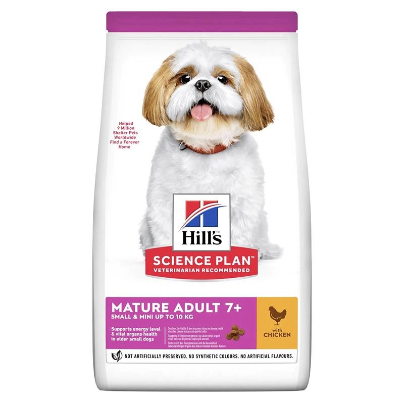 Hills SP Canine Mature Small & Mini 3kg