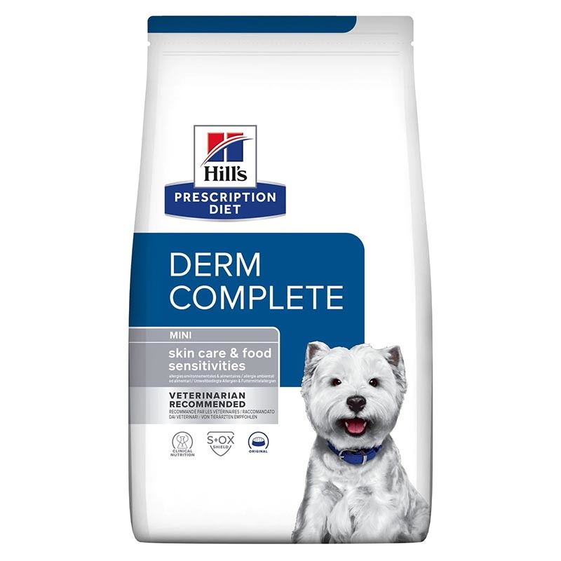 Hills PD Canine Derm Complete Mini 1kg