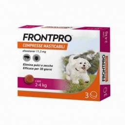 FRONTPRO 2-4 kg 3 Comprimidos Masticables