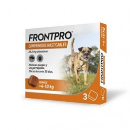 FRONTPRO 4-10 kg 3 Comprimidos Masticables
