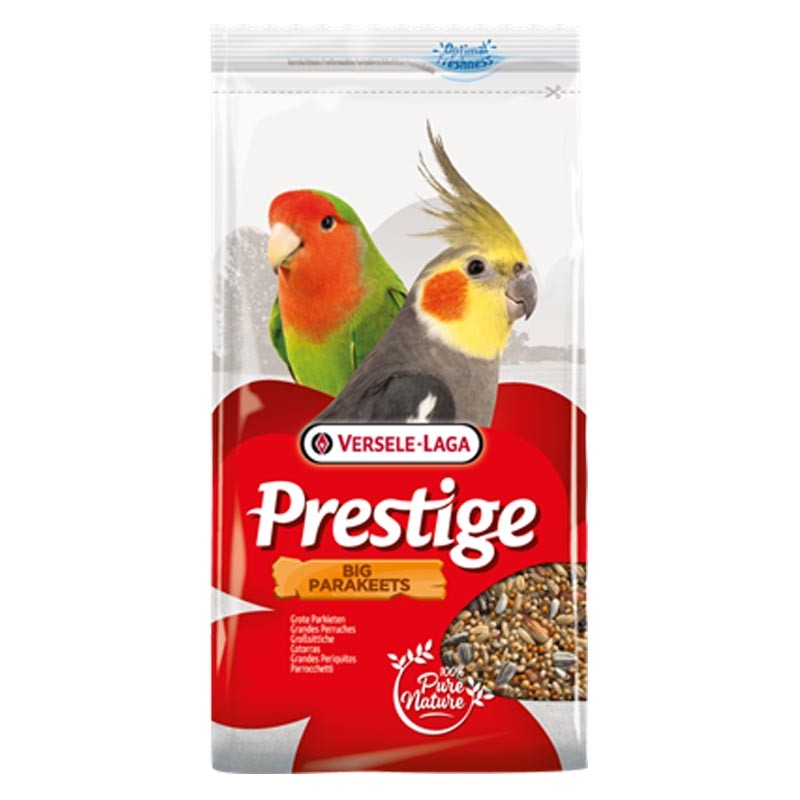 VERSELE LAGA Prestige Agapornis y Cotorras 1 kg