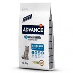 ADVANCE Sterilized Feline Turkey 10 kg