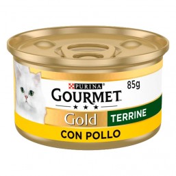 PURINA Gourmet Gold Terrine Pollo 85 gr