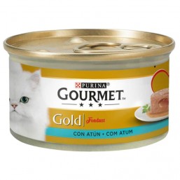 PURINA Gourmet Gold Fondant Atún 85gr