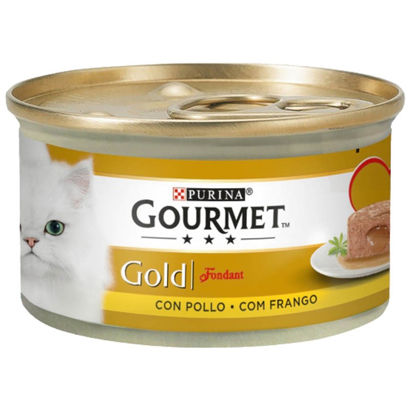 PURINA Gourmet Gold Fondant Pollo 85gr