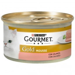 PURINA Gourmet Gold Mousse Salmon 85gr