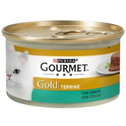 PURINA Gourmet Gold Terrine Conejo 85gr