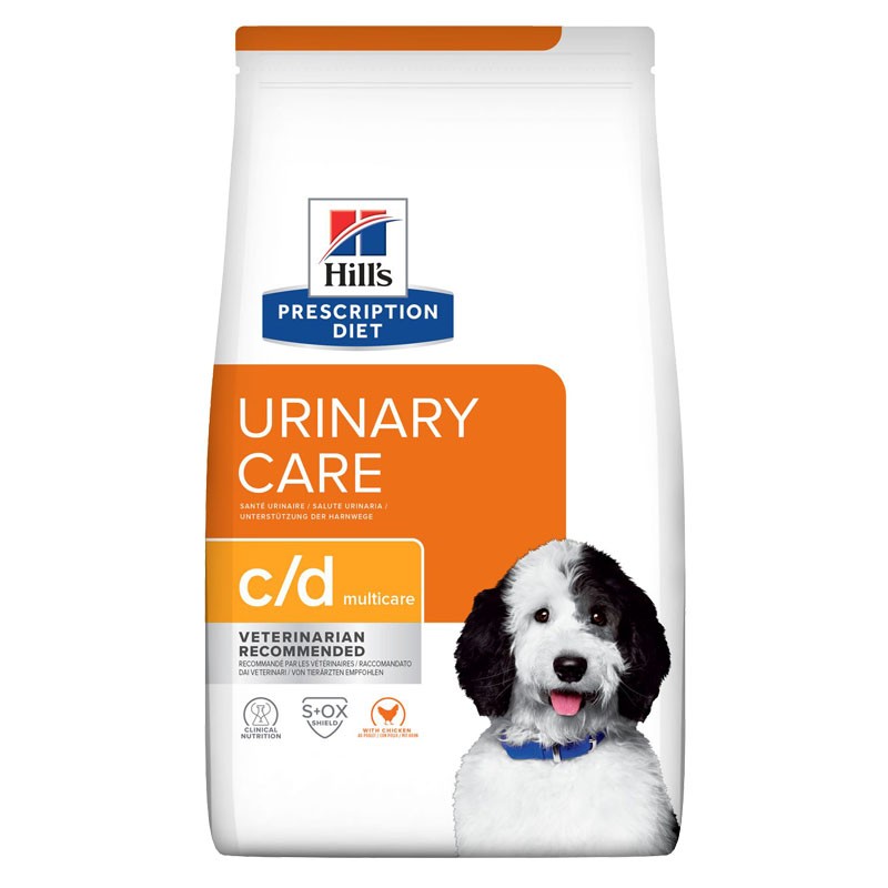 HILLS PD Canine c/d Urinary Care 12 kg