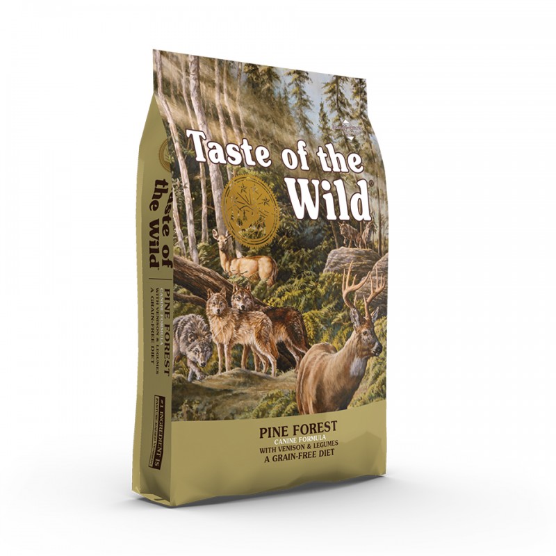 TASTE OF THE WILD Pine Forest Venado 12.2 kg