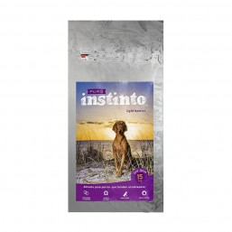 PURO INSTINTO Light/Senior pienso para perros -15kg - saco antiguo