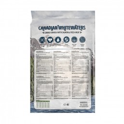 Wild Side Canadian Whitewaters 3 kg - ingredientes