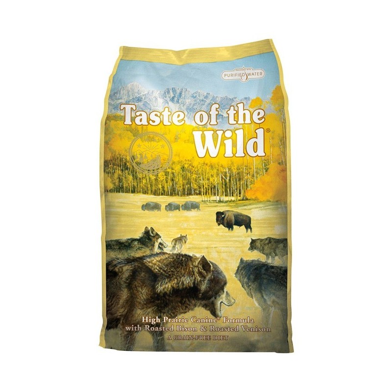 TASTE OF THE WILD High Prairie Bisonte y Venado 18kg