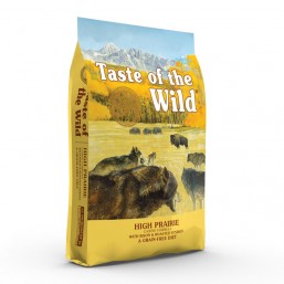 TASTE OF THE WILD High Prairie Bisonte y Venado 18kg