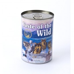 TASTE OF THE WILD Lata Wetlands Pato 390 gr