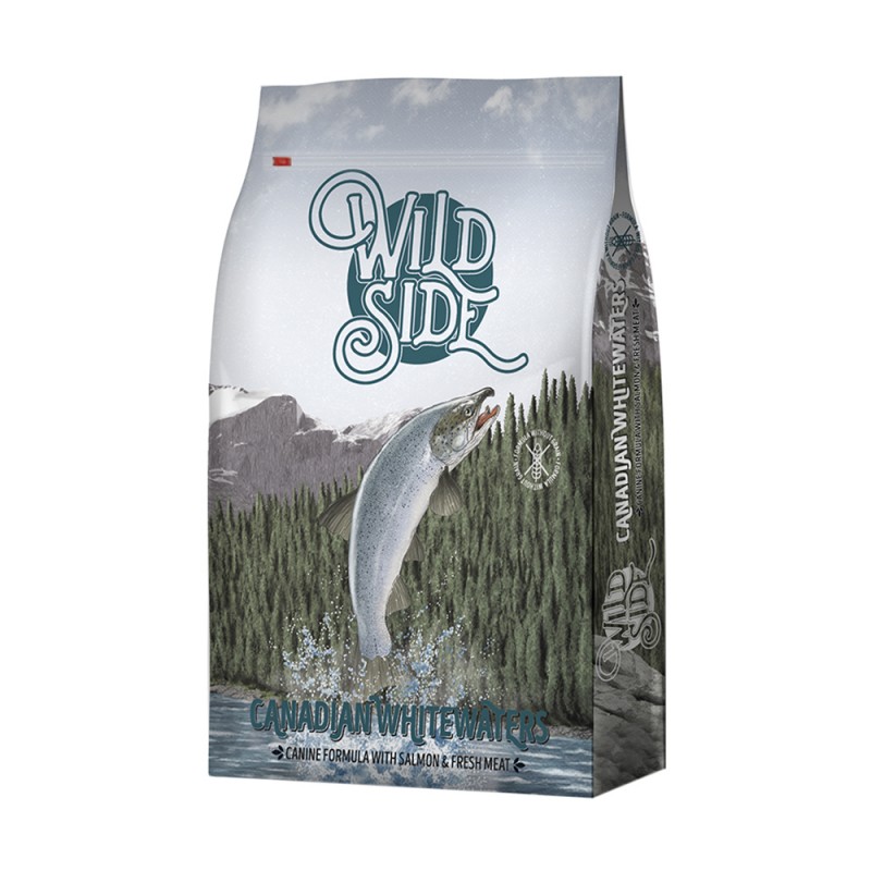 WILD SIDE Canadian Whitewaters 10.4 kg WILD SIDE Canadian Whitewaters 10.4 kg