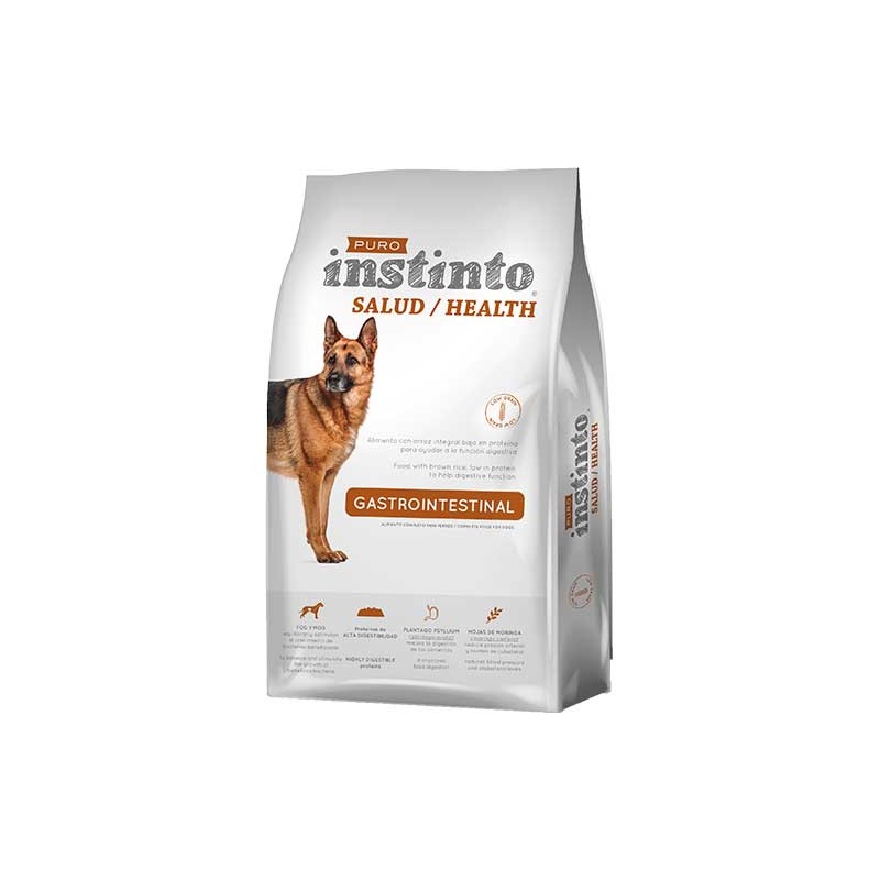 Puro Instinto Salud Gastrointestinal pienso para perros (outlet) Puro Instinto Salud Gastrointestinal pienso para perros (outlet)