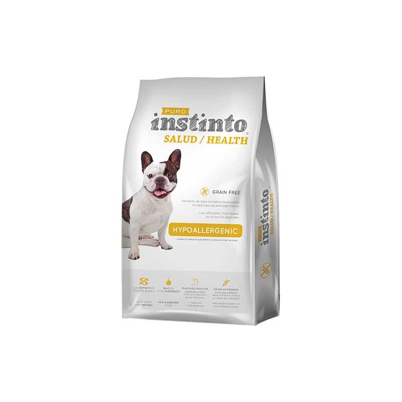 Puro Instinto Salud Hypoallergenic pienso para perros (outlet) Puro Instinto Salud Hypoallergenic pienso para perros (outlet)