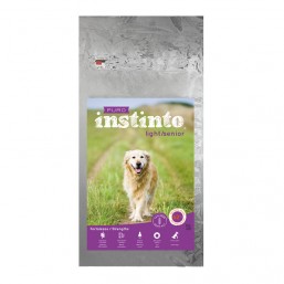 PURO INSTINTO Light Senior 15 kg - Saco plata
