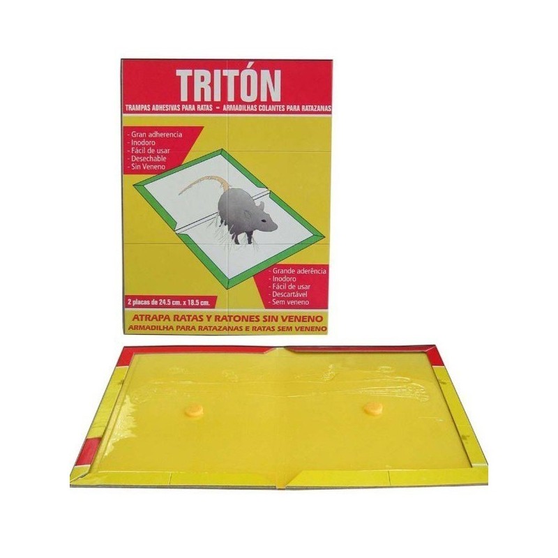 Triton Trampa ratones (cartón)