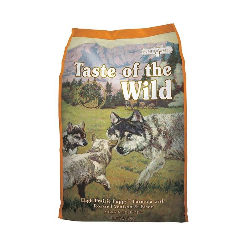 TASTE OF THE WILD High Prairie puppy Bisonte