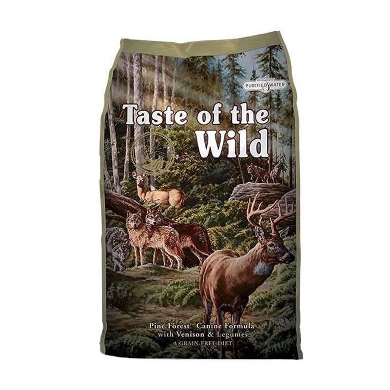 Taste of the Wild Pine Forest Venado 12.2 kg
