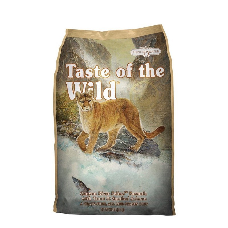 Taste of the Wild Gato Canyon River 6.6kg