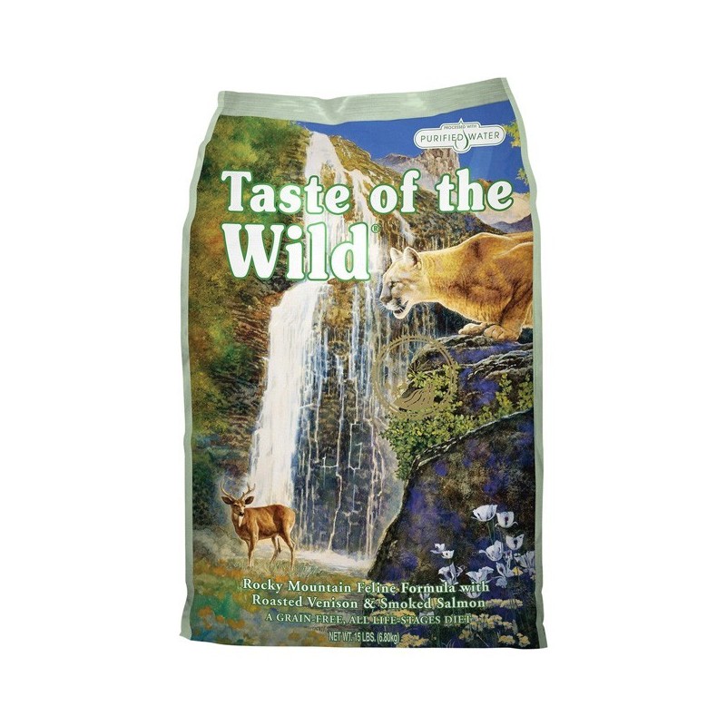 Taste of the Wild Gato Rocky Mountain 6.6kg