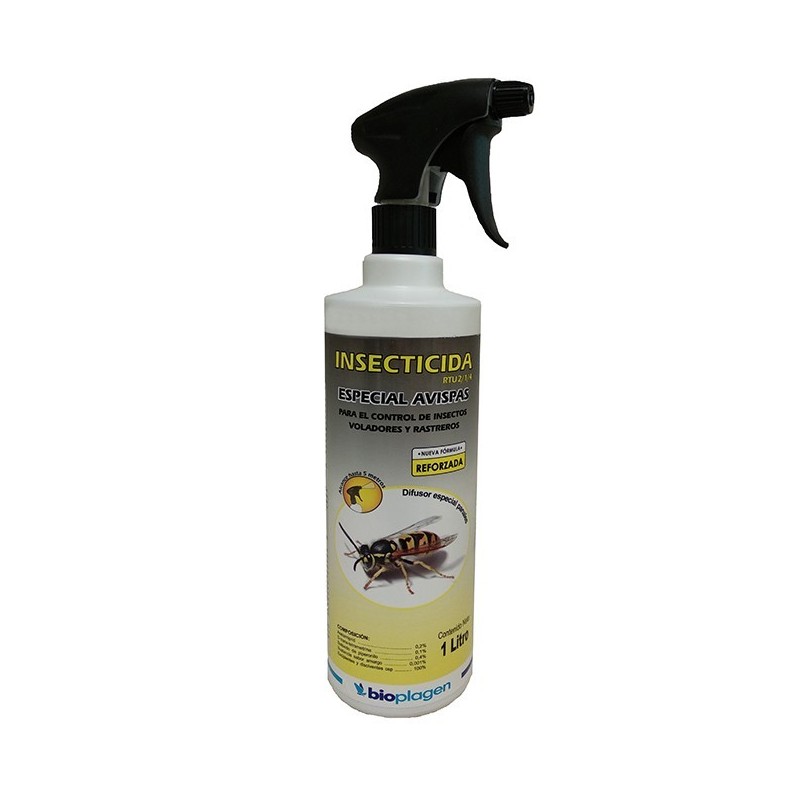 Insecticida Avispas Spray 1 litro