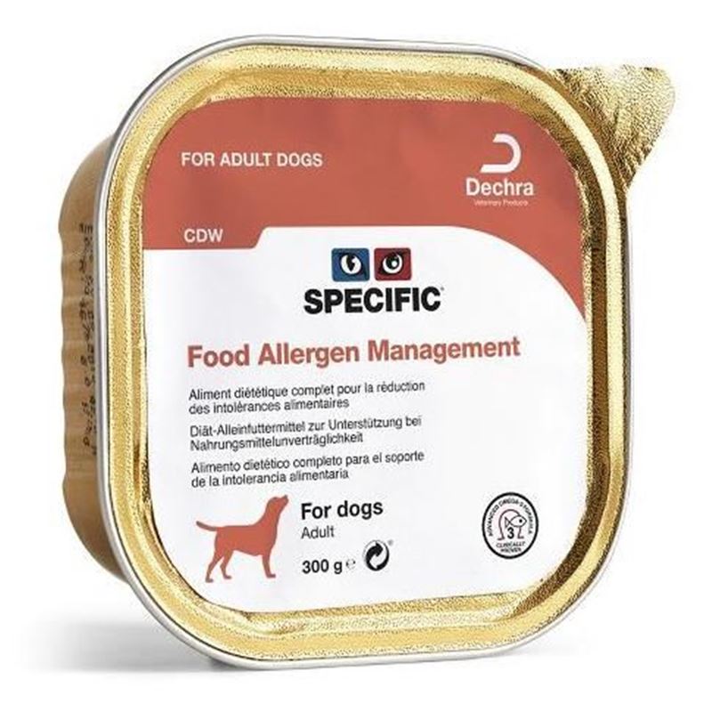 SPECIFIC CAN ALLERGY CDW 300 GR